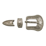 Buckle Set,Austin,3/8",ShinySp