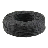 Nyltex Wax Thread - Black 25yd