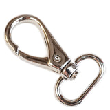 020-800801.SLC.1.jpg 3/4" Push Gate Swivel Snap - Nickel Plate Image