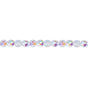 339-65.SLC.1.jpg 6mm Crystal AB Bead Strand - Firepolished Image