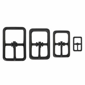 Black Center Bar Halter Buckle