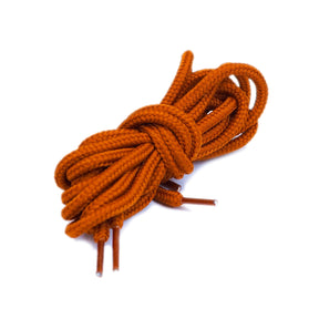 Medium Brown pair of Boot laces 48"