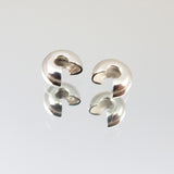 607-23.SLC.jpg 4mm Crimp Cover - Silver Plate 12pk Image