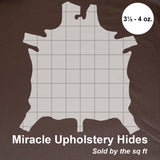 MIRUP.Chocolate.Square Foot.04.jpg Miracle Upholstery Image