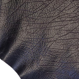 SGBDS.Glazed Dark Brown.03.jpg Shrunken Grain Buffalo Double Shoulders Image