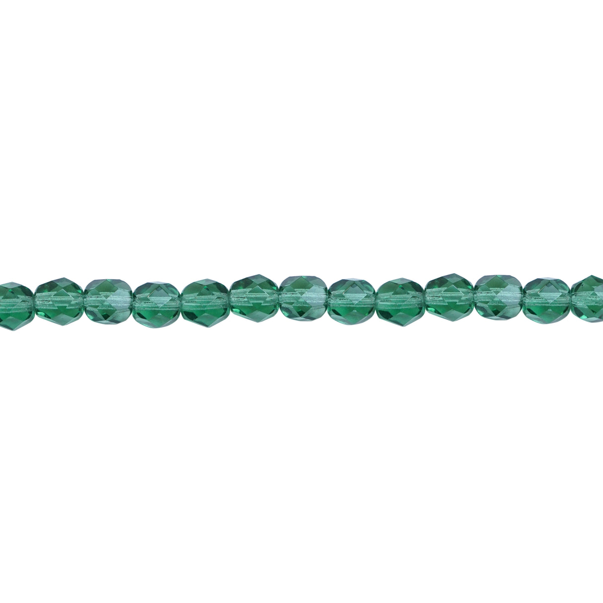 339-75.SLC.1.jpg 6mm Prarie Green Bead Strand - Firepolished Image