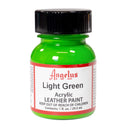 Light Green Angelus Leather Acrylic Paint, 1-ounce size