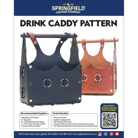 144-6010.SLC.01.jpg Drink Caddy Pattern Image