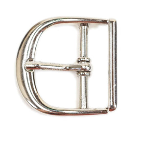 1 ¼" HiHeel Center Bar Buckle - Nickel Plate