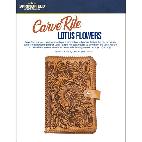 011-7704.SLC.01.jpg SLC CarveRite - Lotus Flowers Image