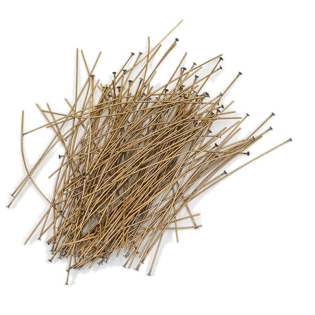 45-60224.SLC.1.jpg 3" Headpins - Antique Brass 144pk Image
