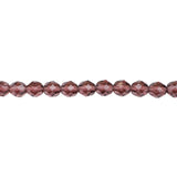 8mm Amy Bead Strand - Firepolished