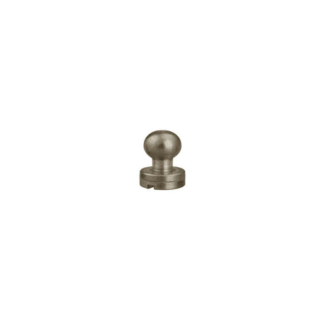 SB10.Antique-Nickel.5.5mm.01.jpg Solid Brass Button Studs - 10 Pack Image