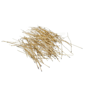 2" Headpins - Antique Brass 144pk