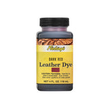 Fiebings Leather Dye - Dark Red 4oz