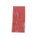 Red MakerAid® Suede Pigskin Split Fringe