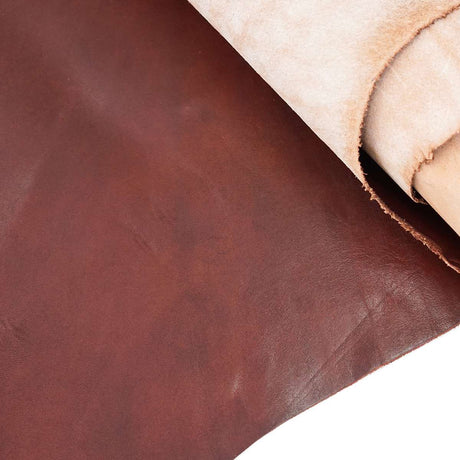 HOBJL.British Brown.Sq Ft.4.jpg Hermann Oak Bridle Job Lot Image