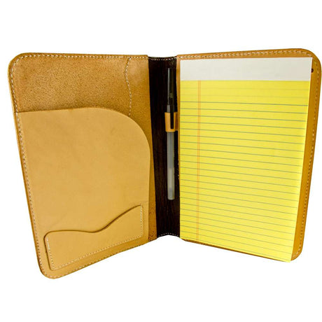 100-58.SLC3.jpg Medium Stitched Leather Journal Image