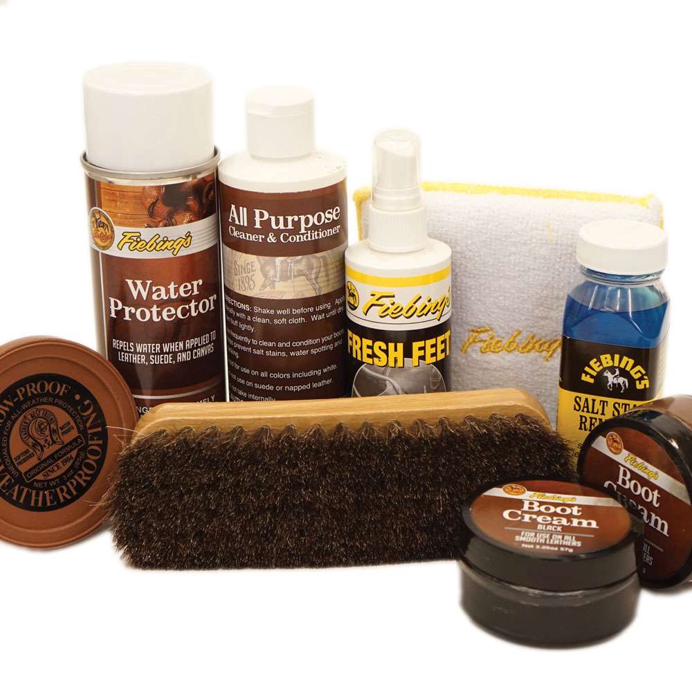 144-915000.SLC.2.jpg Fiebings Shoe Care Kit Image