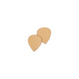 100-1054.SLC.1.jpg Small Pear Veg Tan Earring - 6 Pair Image