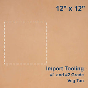 12" x 12" Import Tooling Pre-Cut