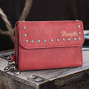 Red Wrangler Tri-Fold Wallet