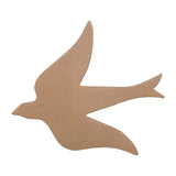 Camp & Craft Shape - Flying Bird, Medium