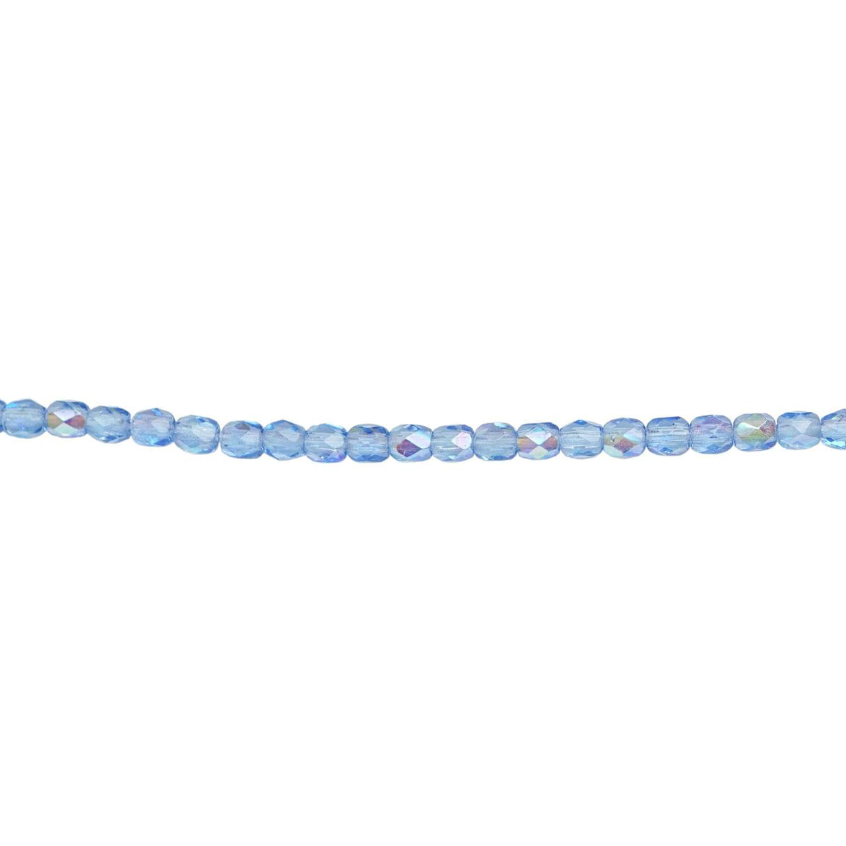 339-22.SLC.1.jpg 3mm Sapphire AB Bead Strand - Firepolished Image