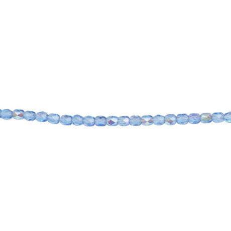 339-22.SLC.1.jpg 3mm Sapphire AB Bead Strand - Firepolished Image