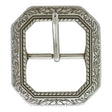 378-787505.SLC.jpg 1 ½" Cody Centerbar Buckle - Nickel Plate Image