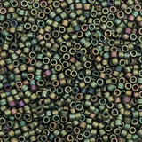 Delica Bead - Matte Metallic Teal Iris DB327