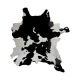 #1 Hair-on Calf - Black/White