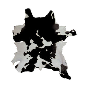 #1 Hair-on Calf - Black/White