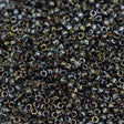 45-1132261.SLC.1.jpg Delica Bead - Picasso Smoky Black Matte DB2261 Image
