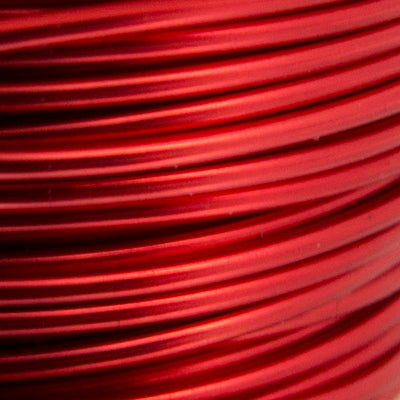 45-0051.SLC.jpg 22g Craft Wire - Red 8yds Image