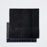 49-9121.SLC.2.jpg Hermann Oak Drum Dyed Black Pre-Cut 8-10 oz. 12" x 12" Image