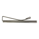 Wire Money Clip Bar - Regular - Nickel