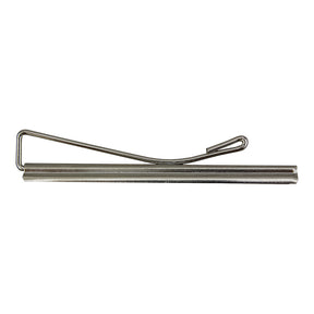 Wire Money Clip Bar - Regular - Nickel