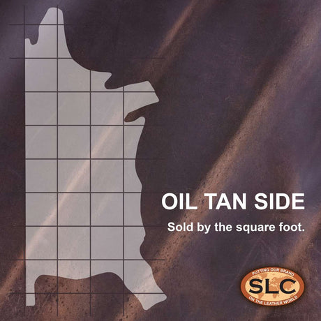 579-1000.SLC.4.jpg Sable 5-6 oz. Oil Tan Image