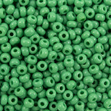 222-144009.SLC.jpg 10/0 Glass Seed Beads - Dark Green 20g Image