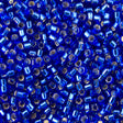 45-113047.SLC.jpg Delica Bead - Silver Lined Sapphire DB047 Image