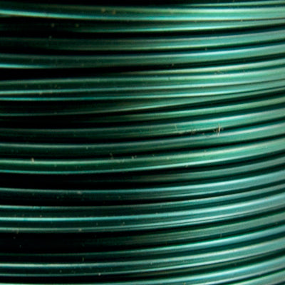 45-0061.SLC.jpg 22g Craft Wire - Kelly Green 8yds Image