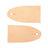 SHP105.Veg Tan.01.jpg Leather Shape - Strap End Tabs Image