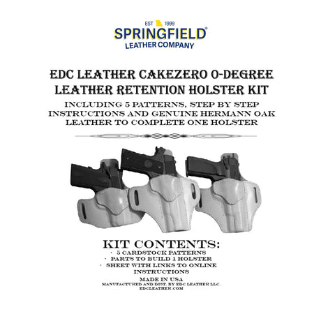 EDCK.SLC.default.jpg EDC Leatherworks Holster Kits Image