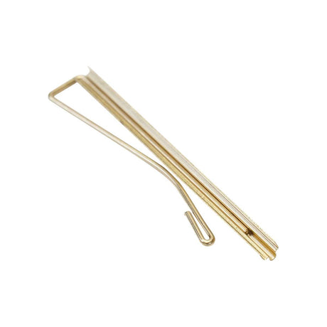 378-1090.SLC.03.jpg Wire Money Clip Bar - Regular - Gold Plated Image