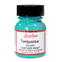 Turquoise Angelus Leather Acrylic Paint, 1-ounce size