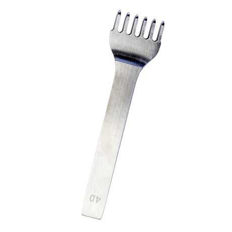 4DPSC.6 Prong.06.jpg Craftmaster 4mm Diamond Point Stitching Chisel Image