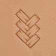 932-72.SLC.01.jpg SN Stamping Tool - 72 Arrowhead Block Weave Image