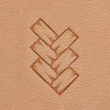 932-72.SLC.01.jpg SN Stamping Tool - 72 Arrowhead Block Weave Image
