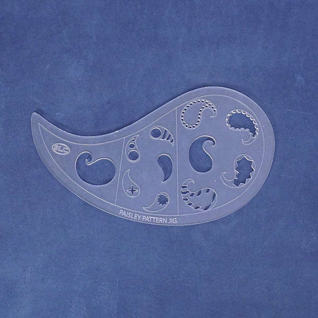 100-0072.SLC.01.jpg Paisley Pattern Jig Acrylic Template Image